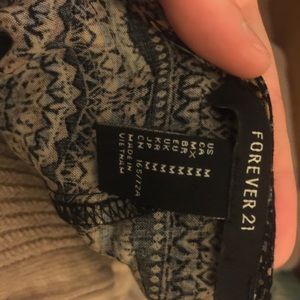 Long sleeved romper from Forever 21 💫